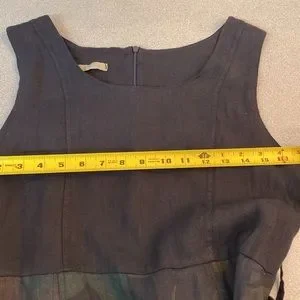 Miss Sugar | Dresses | Miss Sugar Made In Italy Womens 0 Linen Dress Size M  | Poshmark